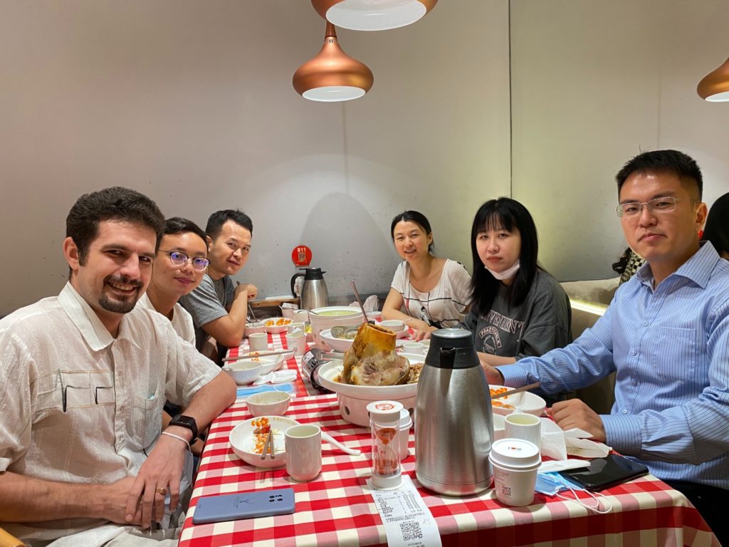 Instrumental at dinner