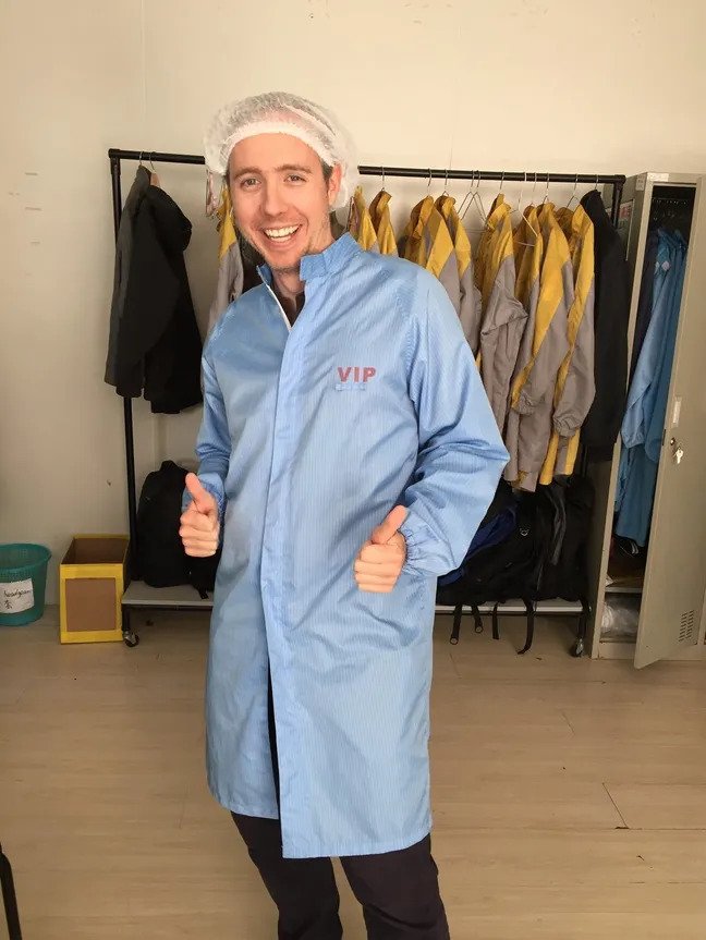 Brendan Green, former hardware startup founder and leader of Advanced Manufacturing Operations at Instrumental and currently VP at an aggregator of DTC brands.