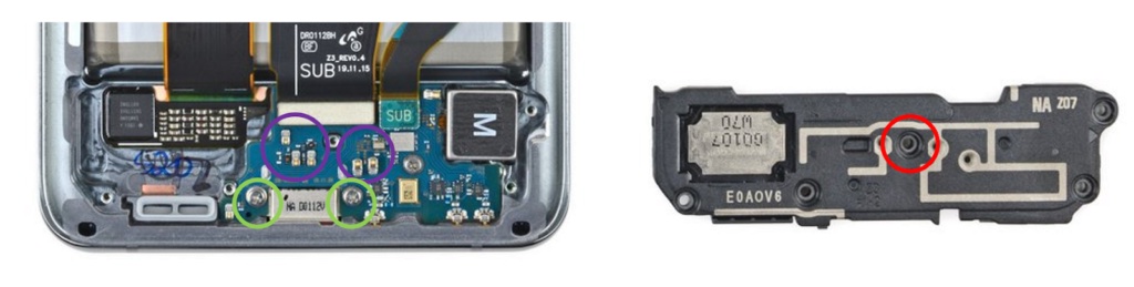 Galaxy S20 Ultra teardown