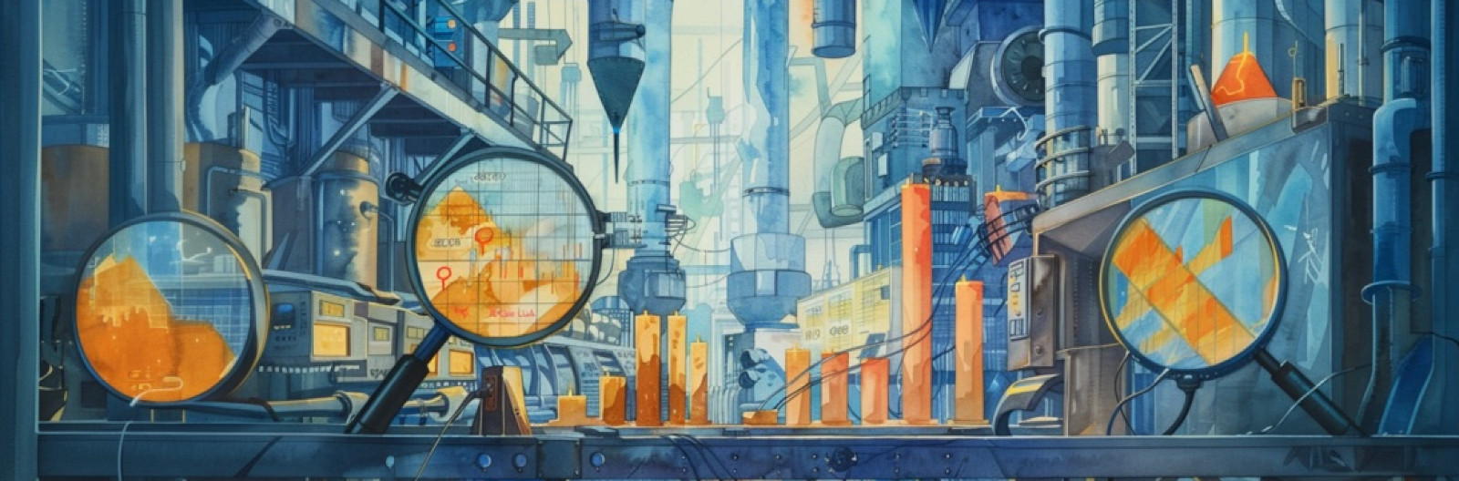 AI rendition of failure analysis