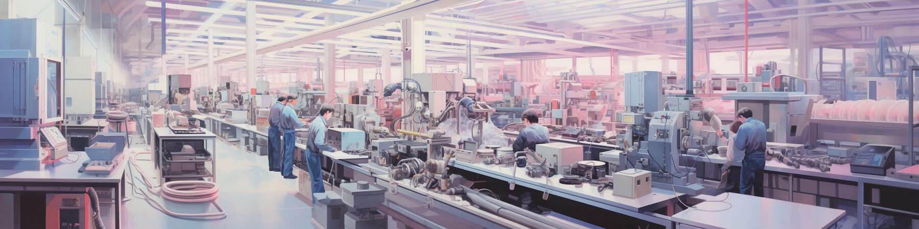 Manufacturing assembly line