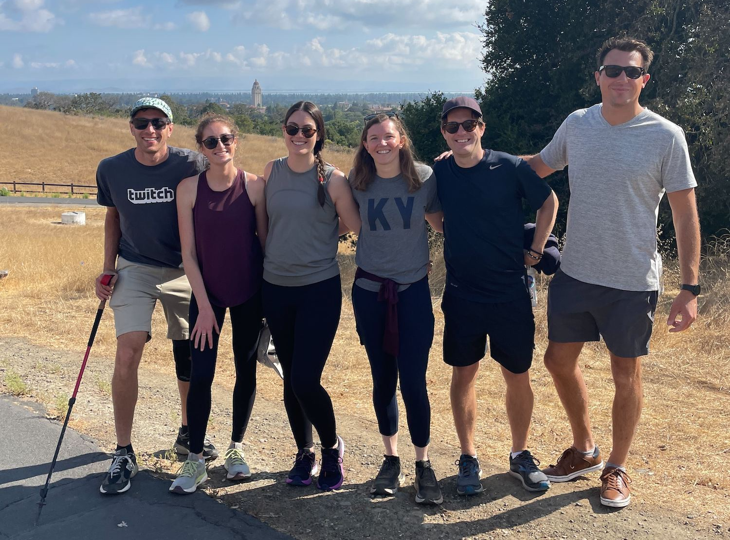 Bringing the team together.