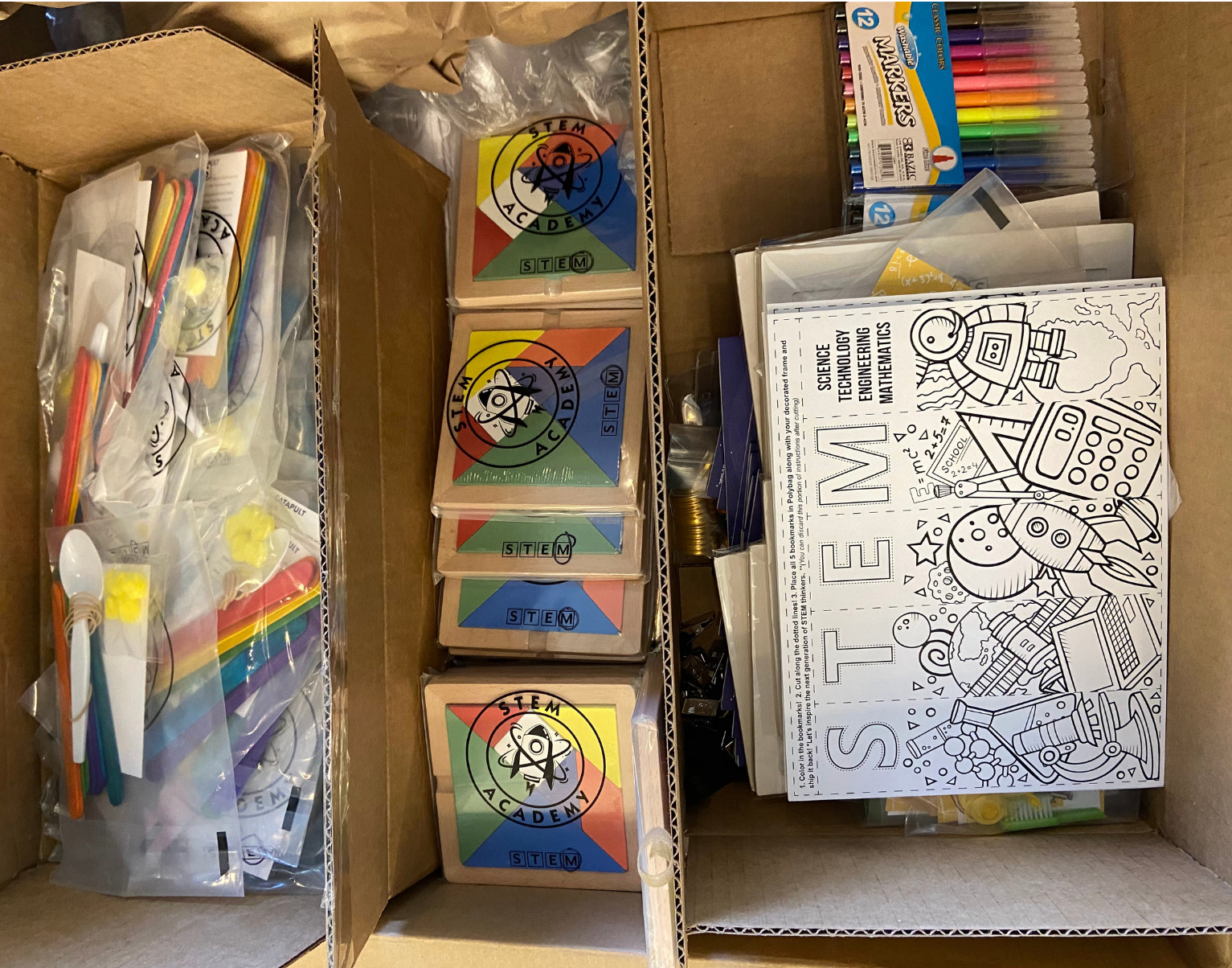 The women of Instrumental had a goal